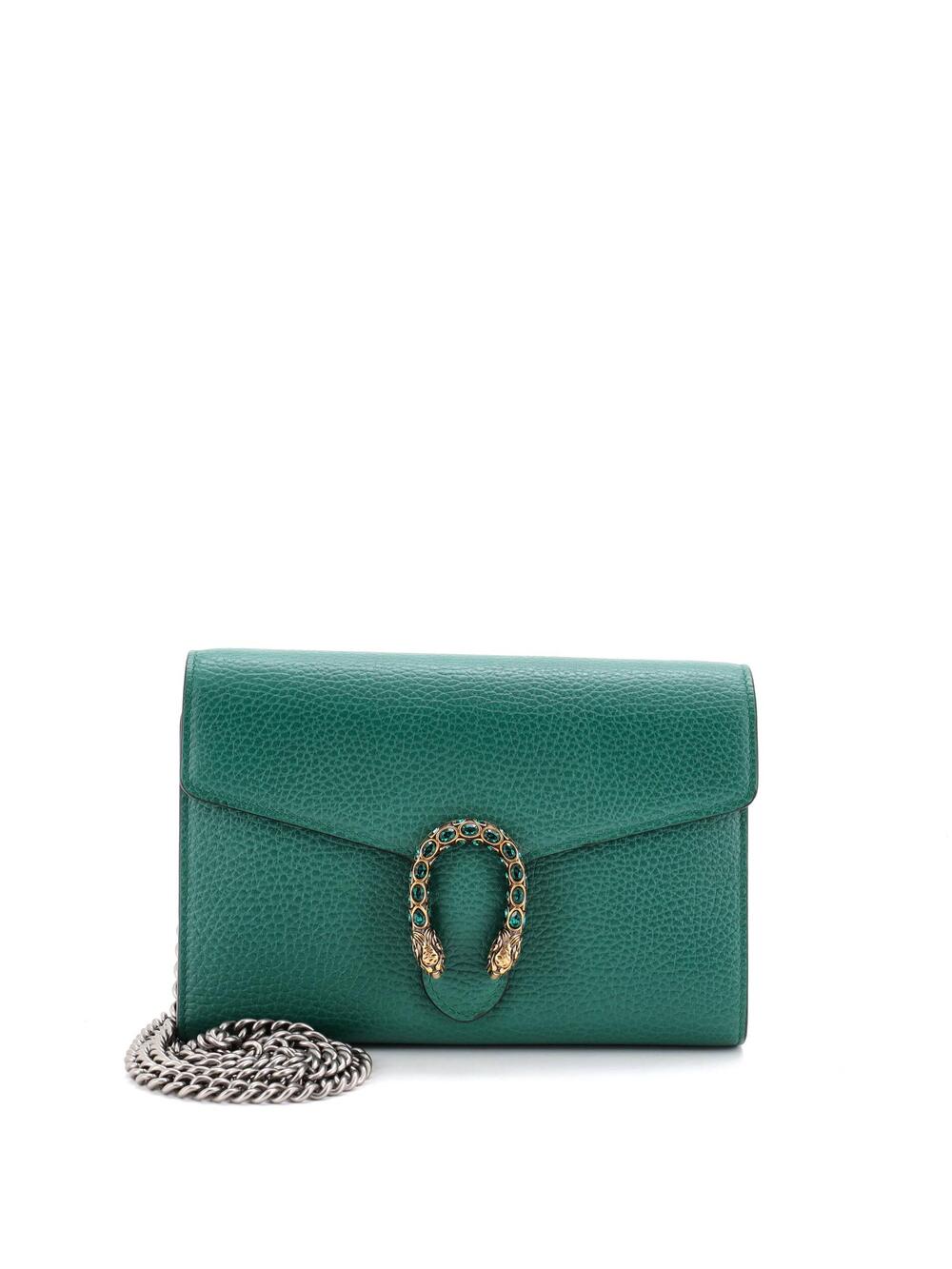 Gucci Dionysus Chain Wallet Leather #296607G11B